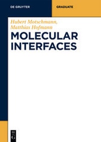 Abbildung von: Molecular Interfaces - De Gruyter