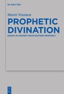 Cover: Prophetic Divination - De Gruyter