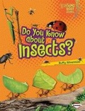 Cover: Do You Know about Insects? - Lerner Publications (Tm)