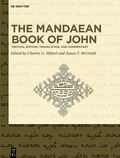 Cover: The Mandaean Book of John - De Gruyter