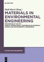 Cover: Materials in Environmental Engineering - De Gruyter