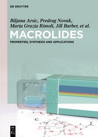 Enlarge image Cover: Macrolides - De Gruyter
