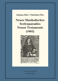 Abbildung von: Neues Musikalisches Seelenparadies Neuen Testaments (1662) - De Gruyter