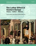 Cover: The Luther Effect in Eastern Europe - De Gruyter