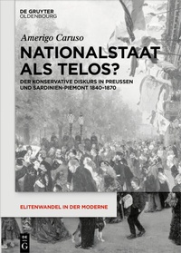 Abbildung von: Nationalstaat als Telos? - De Gruyter Oldenbourg