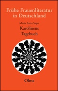 Cover: Karolinens Tagebuch - Georg Olms Verlag