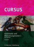 Cover: Cursus A - neu / Cursus A Grammatik- und &Uuml;bersetzungstrainer 1 - Buchner, C.C.