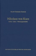 Cover: Cusanus-Studien / Nikolaus von Kues - Universit&auml;tsverlag Winter