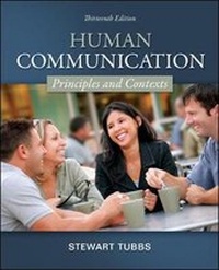 Enlarge image Cover: Human Communication - McGraw-Hill Professional