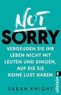 Cover: Not Sorry - Ullstein Taschenbuchverlag