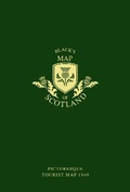 Cover: Black's Map of Scotland - Collins