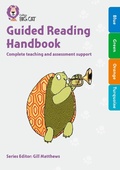 Cover: Guided Reading Handbook Blue to Turquoise - HarperCollins