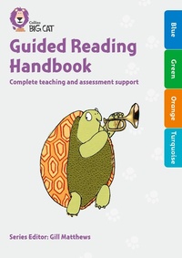 Enlarge image Cover: Guided Reading Handbook Blue to Turquoise - HarperCollins