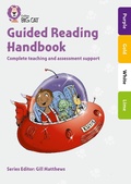 Cover: Guided Reading Handbook Purple to Lime - Collins