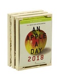 Cover: An Apple A Day Kalender 2018 - Verlag Hermann Schmidt