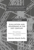 Cover: Evaluation and Governing in the 21st Century - Palgrave Macmillan