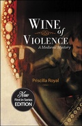 Cover: Wine of Violence - Poisoned Pen Press