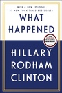 Cover: What Happened - Simon + Schuster Inc.