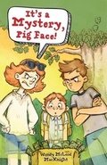 Cover: It's a Mystery, Pig Face! - Sky Pony Press