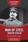 Cover: Man of Steel: Joseph Stalin - Sky Pony Press
