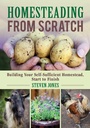 Cover: Homesteading From Scratch - Skyhorse Publishing