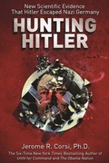 Cover: Hunting Hitler - Skyhorse Publishing