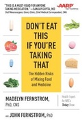 Cover: Don't Eat This If You're Taking That - Skyhorse Publishing