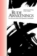 Cover: Rude Awakenings - University of Hawai'i Press