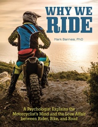Enlarge image Cover: Why We Ride - CompanionHouse Books