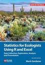 Cover: Statistics for Ecologists Using R and Excel - Pelagic Publishing