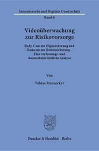 Abbildung von: Videoüberwachung zur Risikovorsorge - fibre
