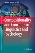Cover: Compositionality and Concepts in Linguistics and Psychology - Springer