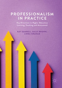 Enlarge image Cover: Professionalism in Practice - Palgrave Macmillan