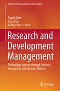 Cover: Research and Development Management - Springer