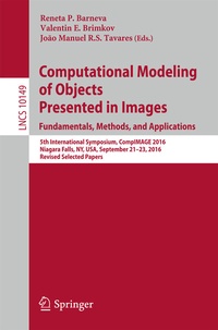 Abbildung von: Computational Modeling of Objects Presented in Images. Fundamentals, Methods, and Applications - Springer