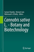 Cover: Cannabis sativa L. - Botany and Biotechnology - Springer