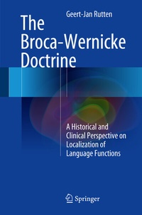 Abbildung von: The Broca-Wernicke Doctrine - Springer