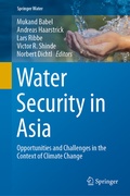Cover: Water Security in Asia - Springer