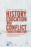 Cover: History Education and Conflict Transformation - Palgrave Macmillan