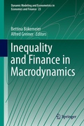 Cover: Inequality and Finance in Macrodynamics - Springer