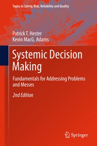 Enlarge image Cover: Systemic Decision Making - Springer