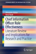 Bild: Chief Information Officer Role Effectiveness - Springer