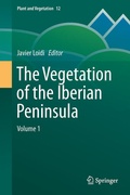 Cover: The Vegetation of the Iberian Peninsula - Springer