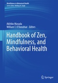 Cover: Handbook of Zen, Mindfulness, and Behavioral Health - Springer