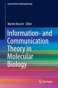 Cover: Information- and Communication Theory in Molecular Biology - Springer