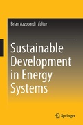 Cover: Sustainable Development in Energy Systems - Springer