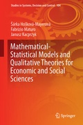 Cover: Mathematical-Statistical Models and Qualitative Theories for Economic and Social Sciences - Springer
