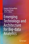 Cover: Emerging Technology and Architecture for Big-data Analytics - Springer