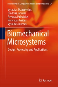 Enlarge image Cover: Biomechanical Microsystems - Springer
