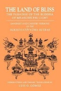 Cover: Land of Bliss, the Paradise of the Buddha of Measureless Light - University of Hawai'i Press